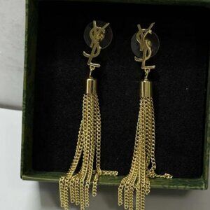 Yves Saint Laurent Earrings - Flawless with Original Box